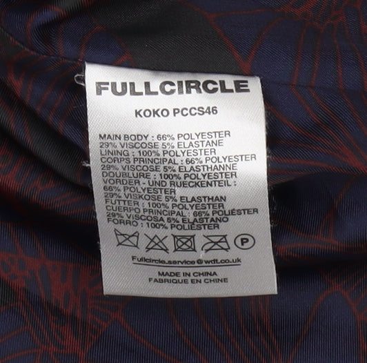 Fullcircle Grey Women's Suit Jacket - Size 10