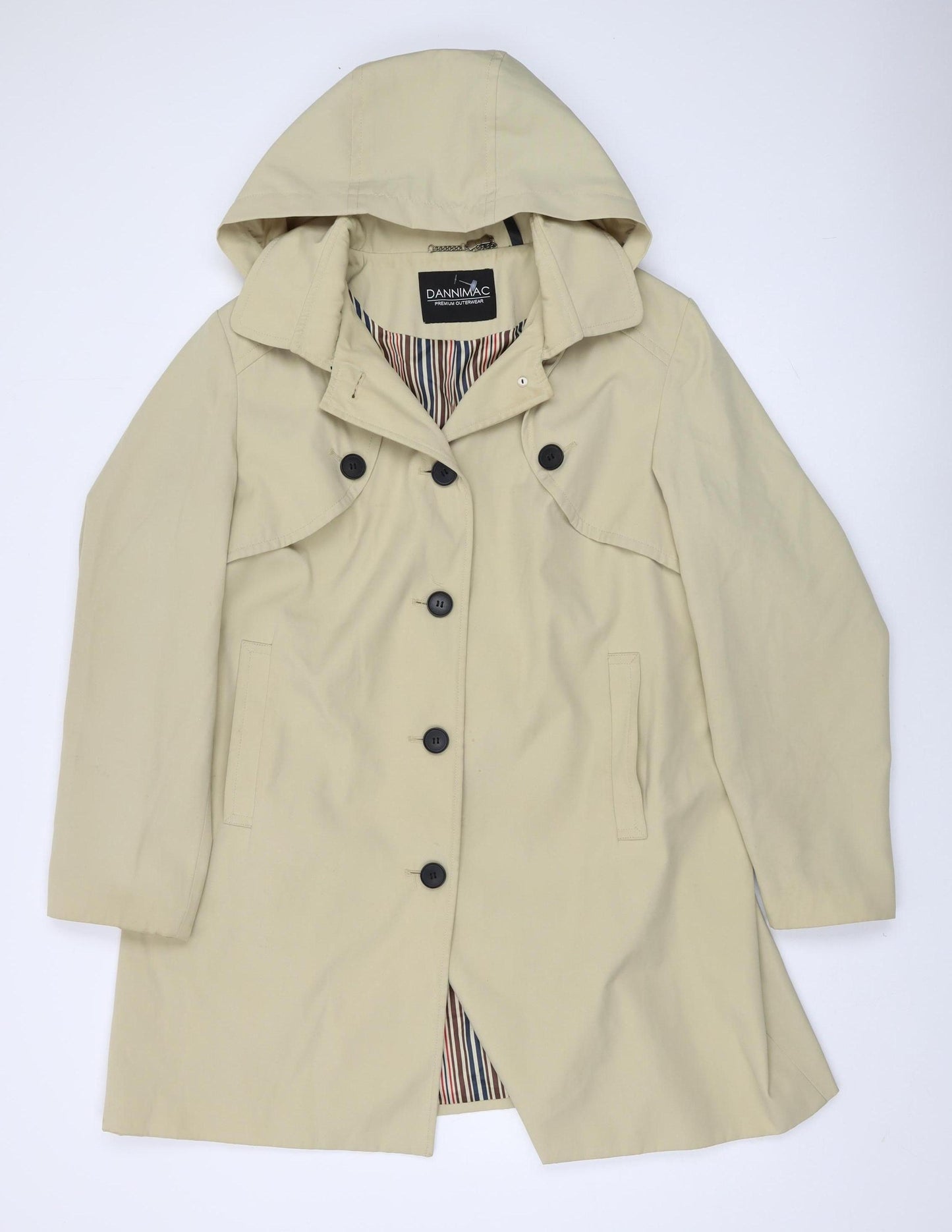 Dannimac Beige Women's Trench Coat Size 20
