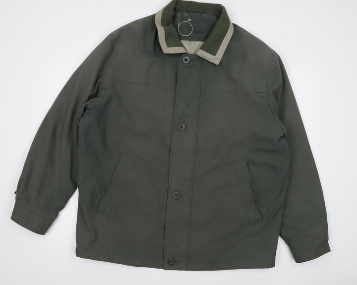 Brook Taverner Men's Green Jacket L Casual