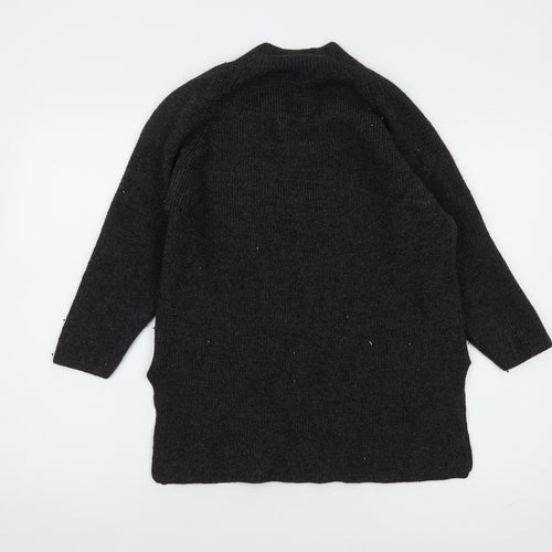Marina Sport Women's Black V-Neck Pullover Jumper S