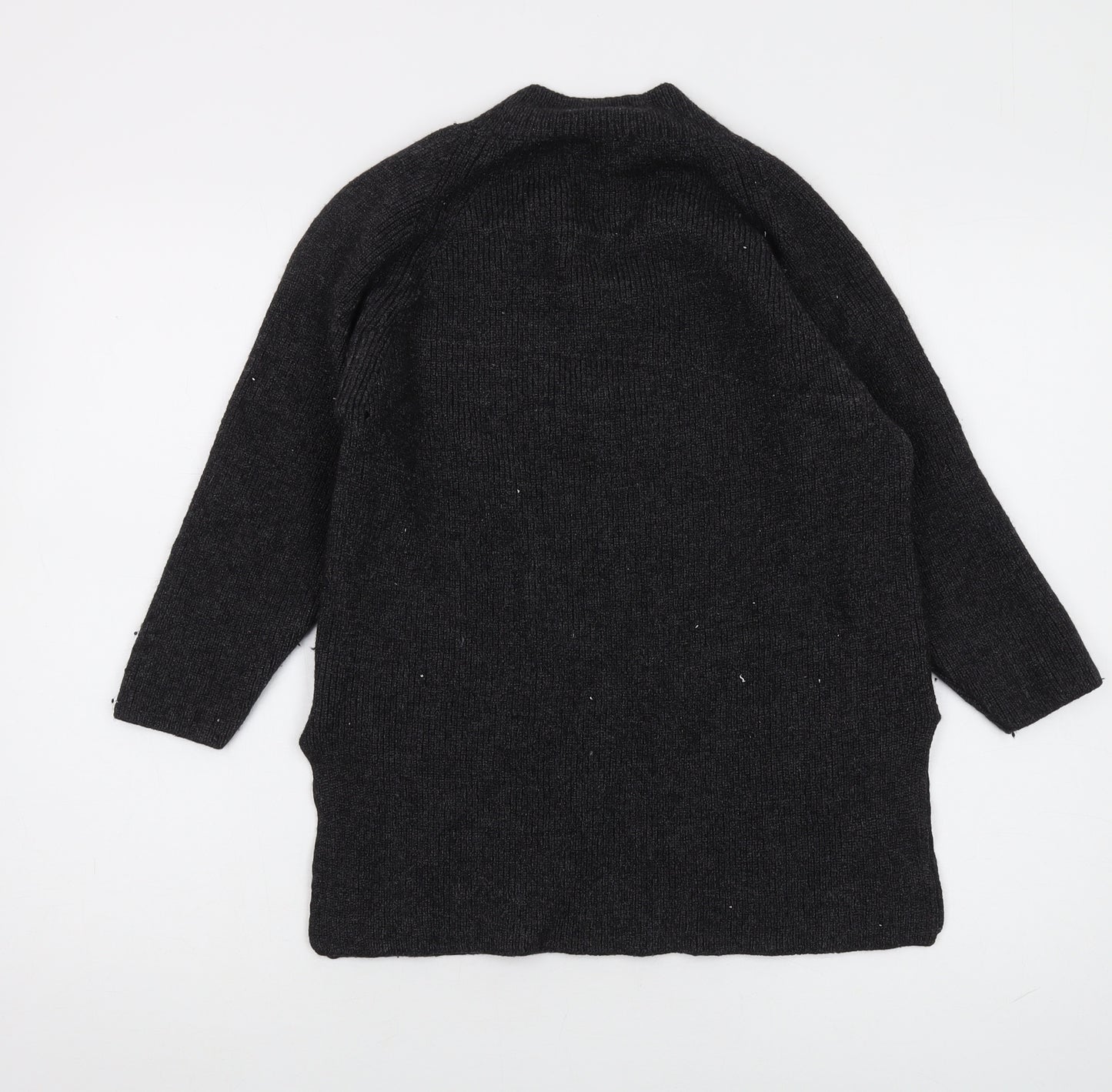 Marina Sport Women's Black V-Neck Pullover Jumper S