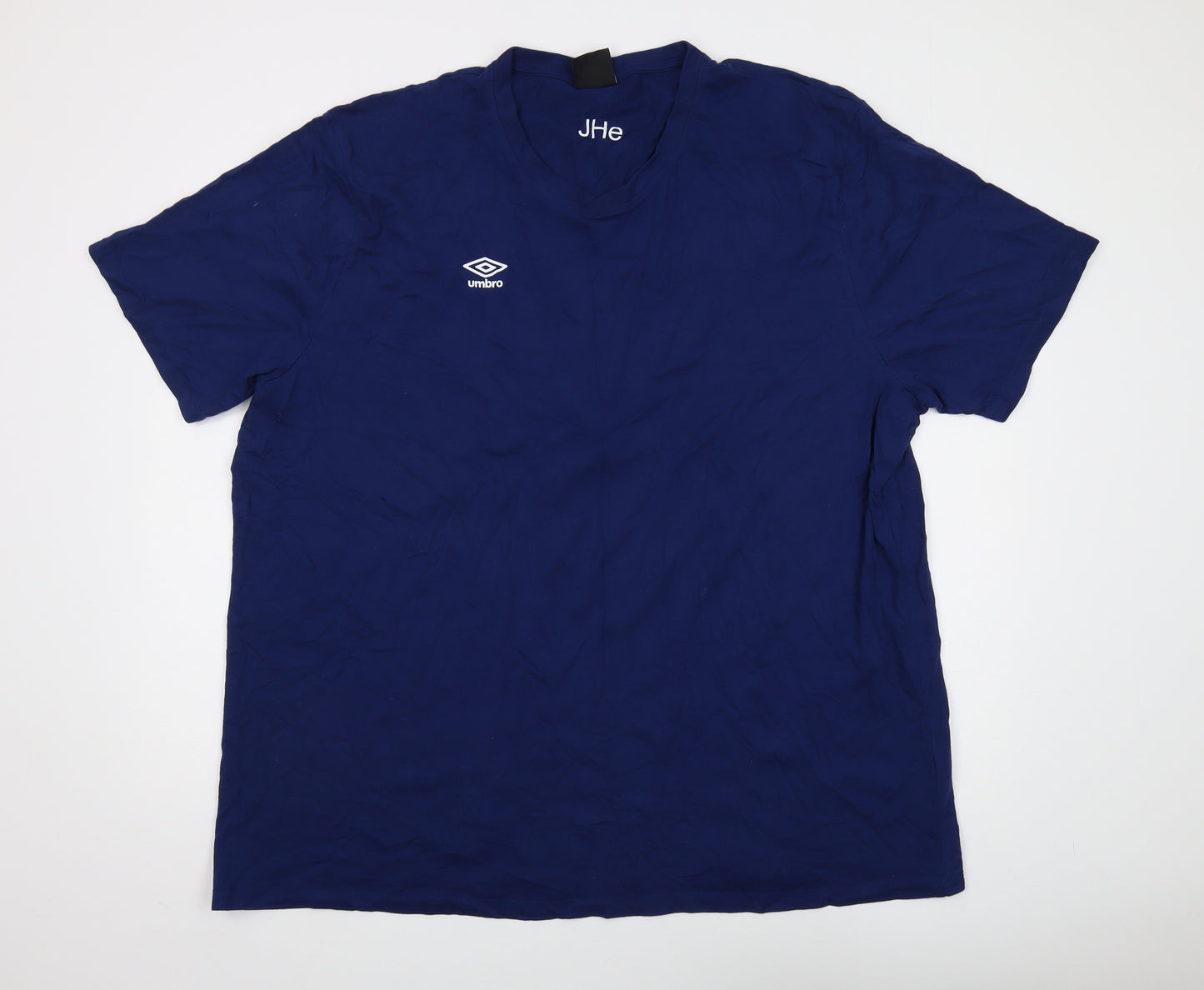 Umbro Men's Blue 4XL Crew Neck Short Sleeve T-Shirt