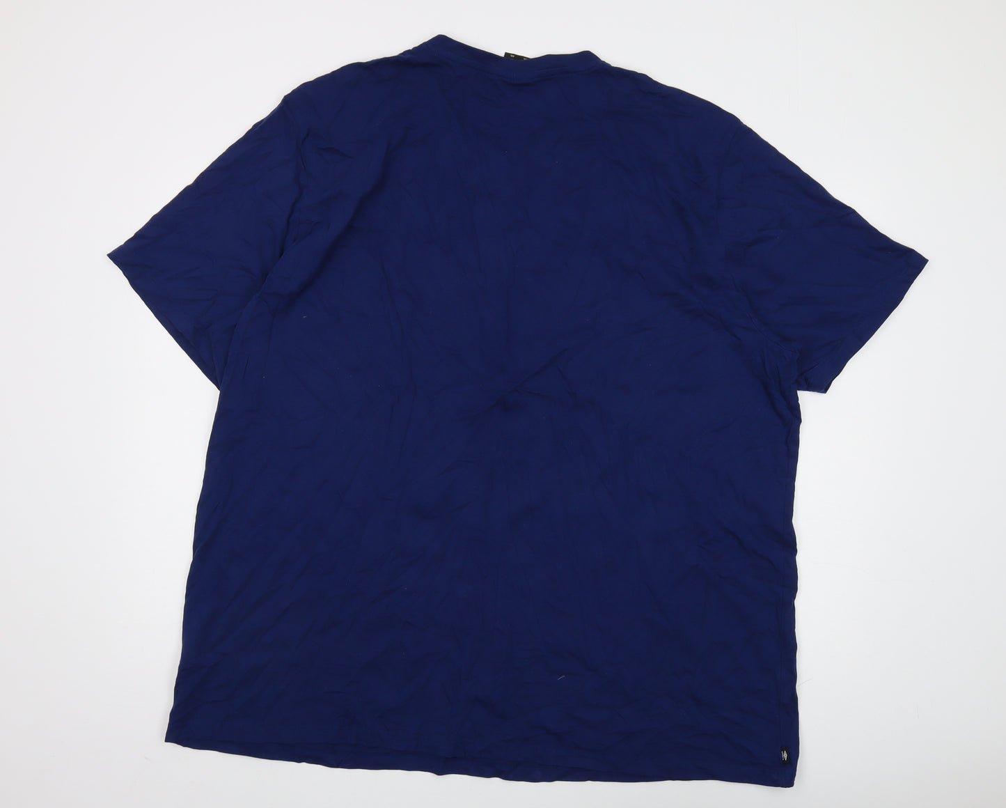 Umbro Men's Blue 4XL Crew Neck Short Sleeve T-Shirt