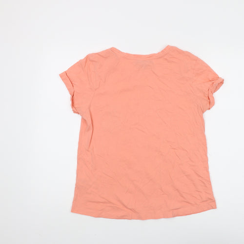 Brave Soul Women's Pink Medium Basic T-Shirt