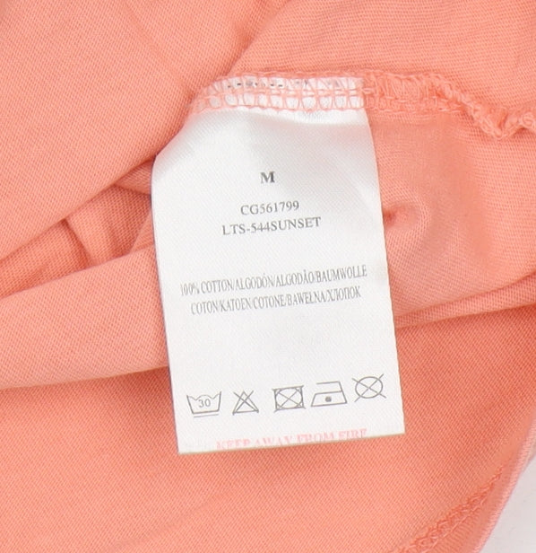 Brave Soul Women's Pink Medium Basic T-Shirt