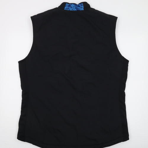 Umbro Men's Black 2XL Windbreaker Waistcoat
