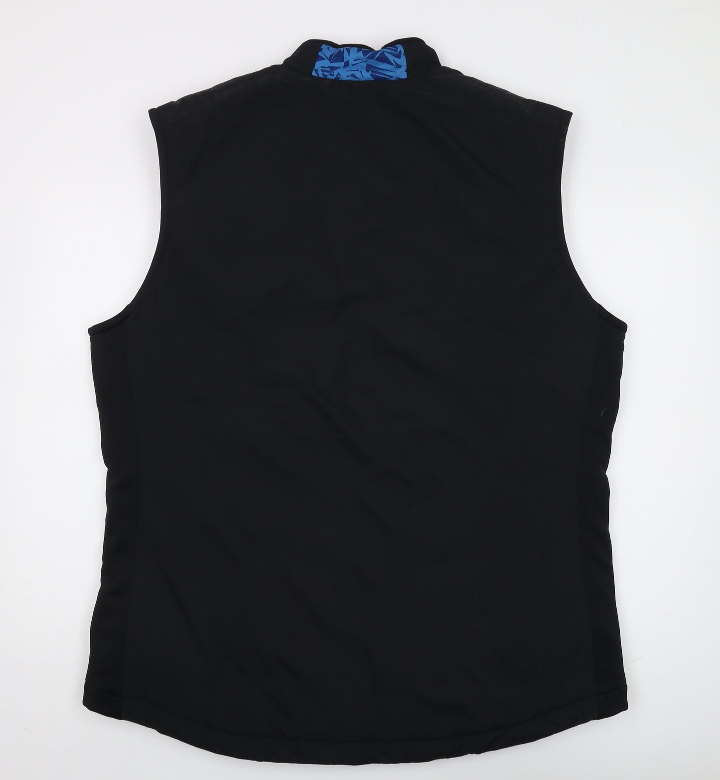 Umbro Men's Black 2XL Windbreaker Waistcoat