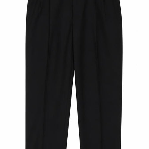 Burton Menswear Black Dress Trousers - Size L