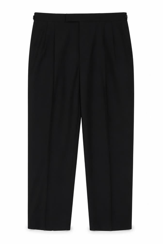 Burton Menswear Black Dress Trousers - Size L