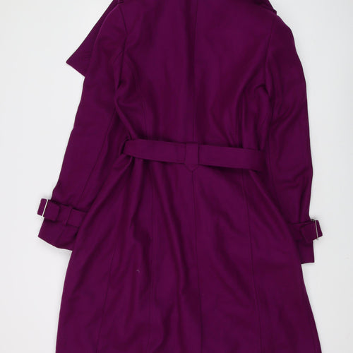 Ted Baker Women's Purple Trench Coat Size 14