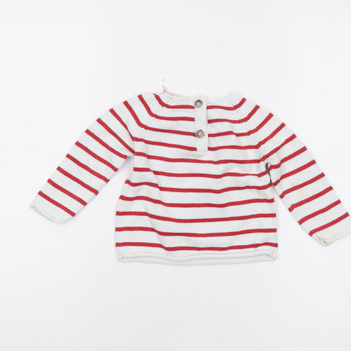 Joules Unisex Multicoloured Dinosaur Jumper, 6-9 Months