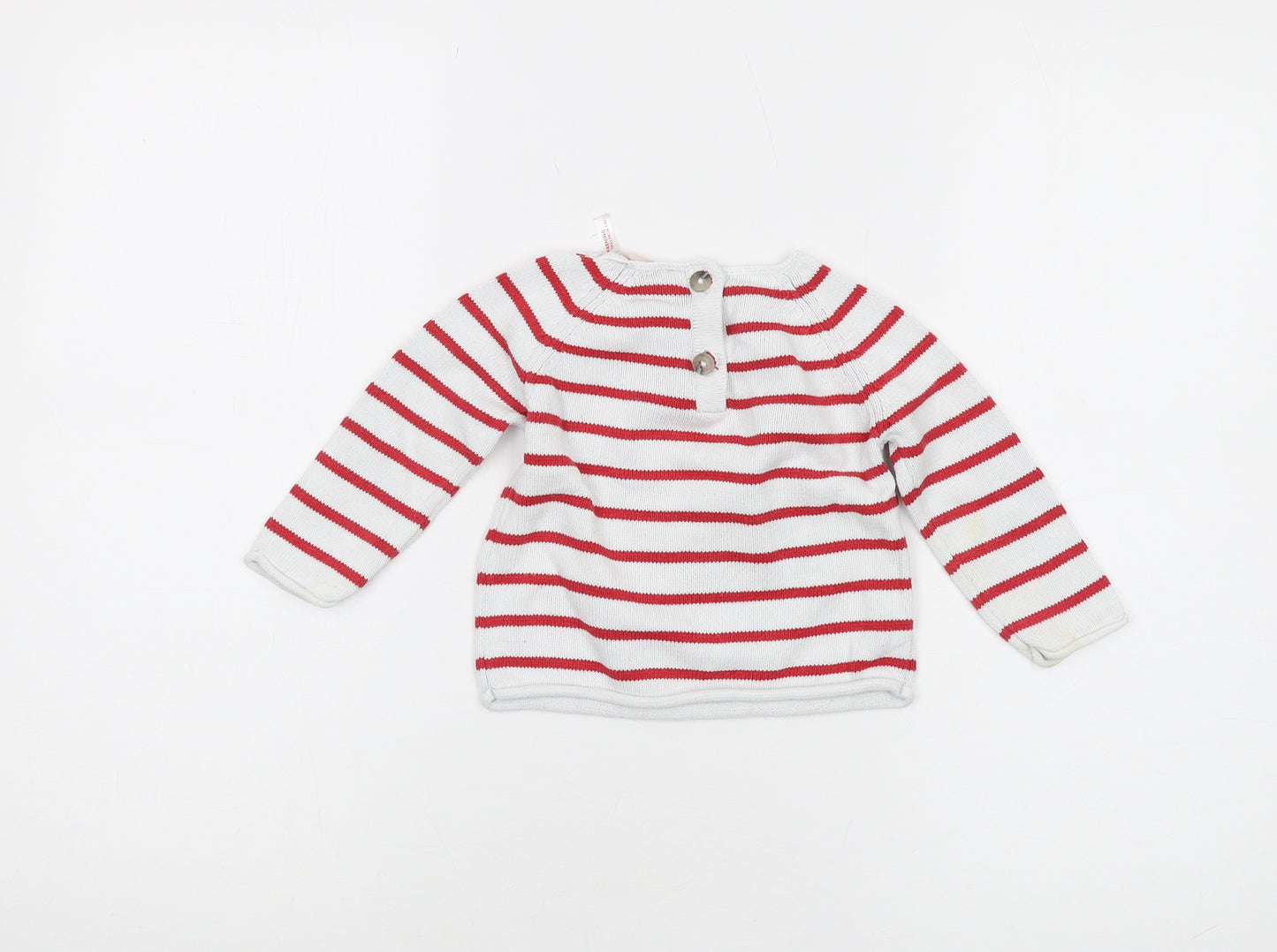 Joules Unisex Multicoloured Dinosaur Jumper, 6-9 Months