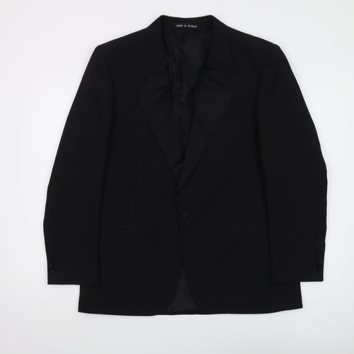 Chatsworth Men's Black Tuxedo Blazer 38S