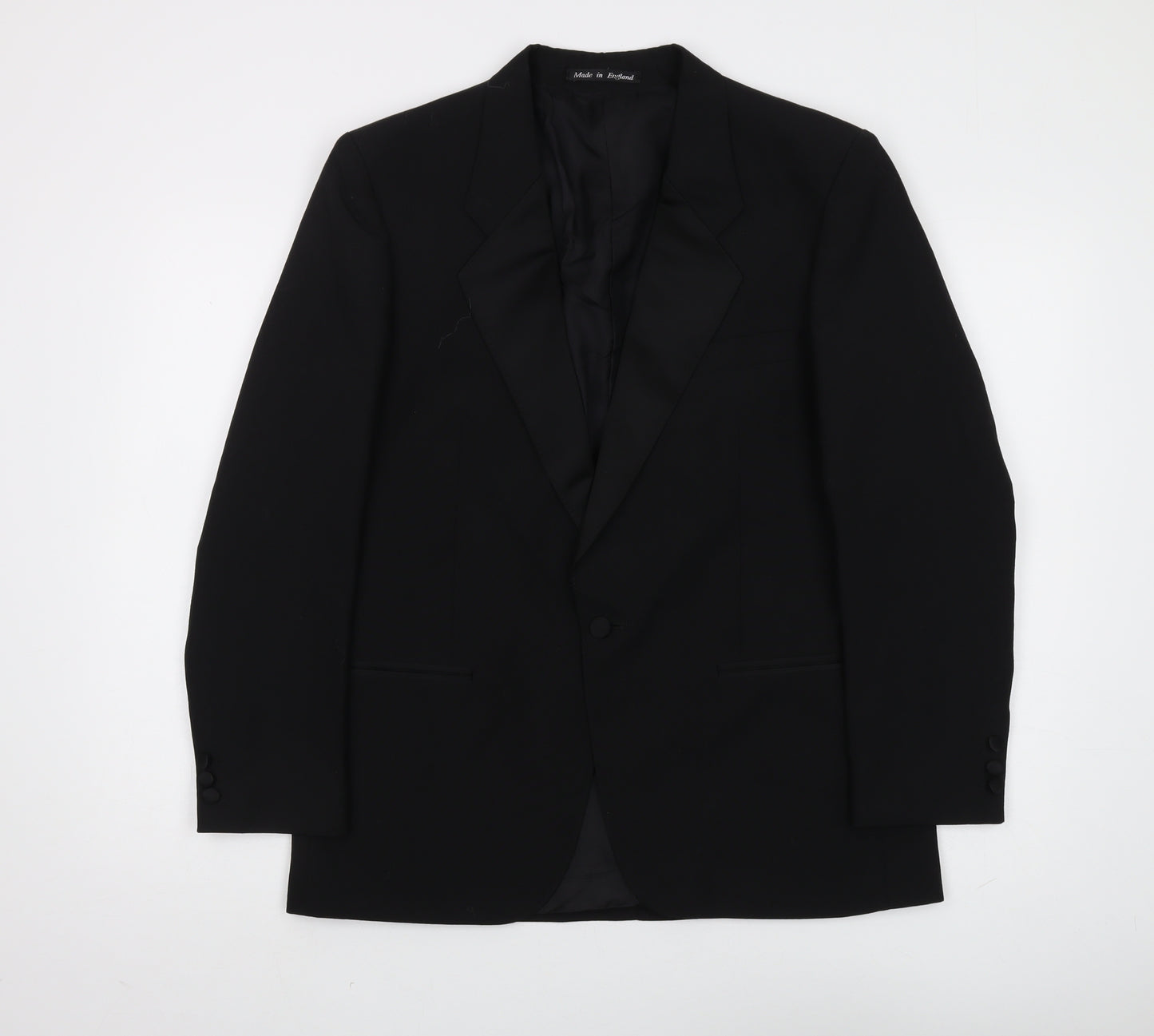 Chatsworth Men's Black Tuxedo Blazer 38S