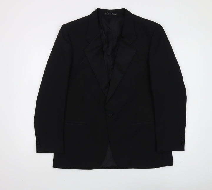 Chatsworth Men's Black Tuxedo Blazer 38S