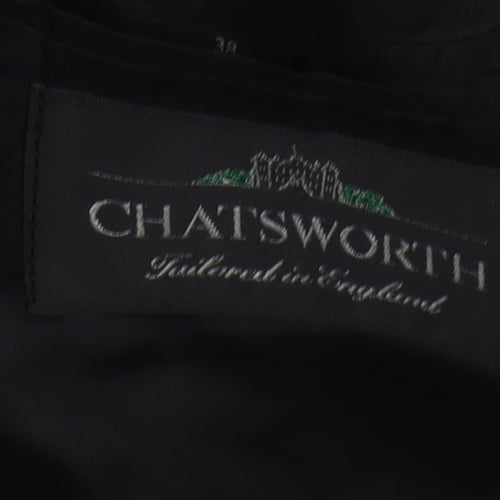 Chatsworth Men's Black Tuxedo Blazer 38S