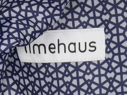 Limehaus Men's Blue Blazer - Size 40R, Regular Fit