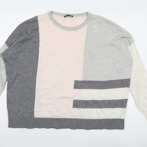 Phase Eight Women's Multicoloured Knit Pullover Jumper