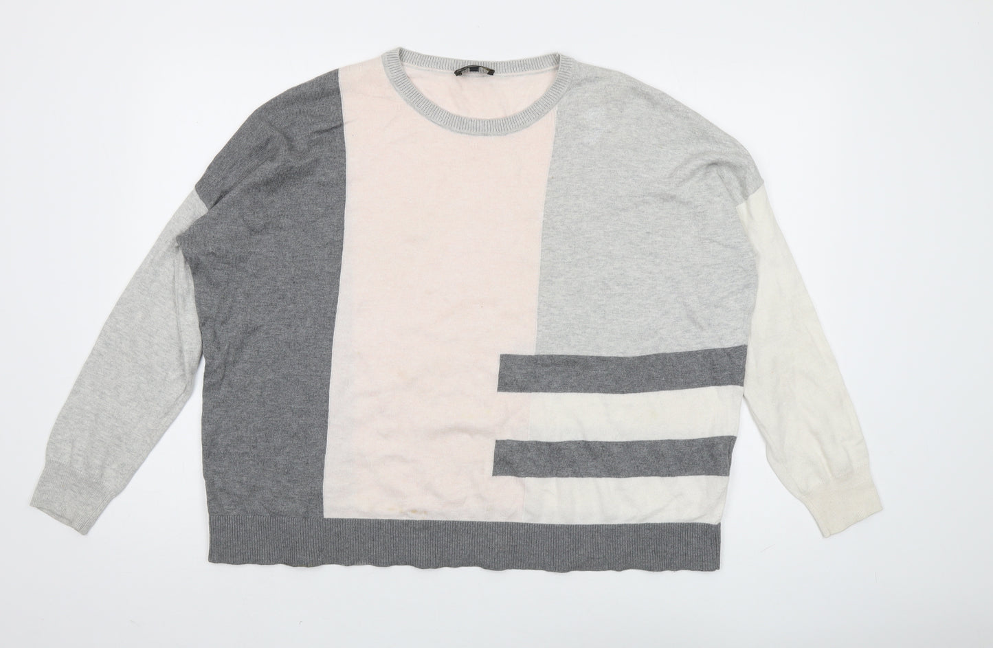 Phase Eight Women's Multicoloured Knit Pullover Jumper