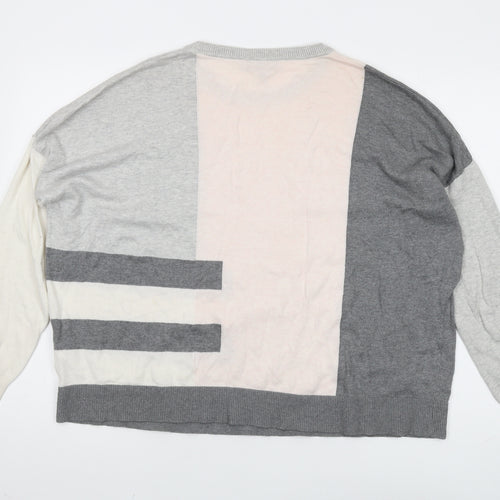Phase Eight Women's Multicoloured Knit Pullover Jumper
