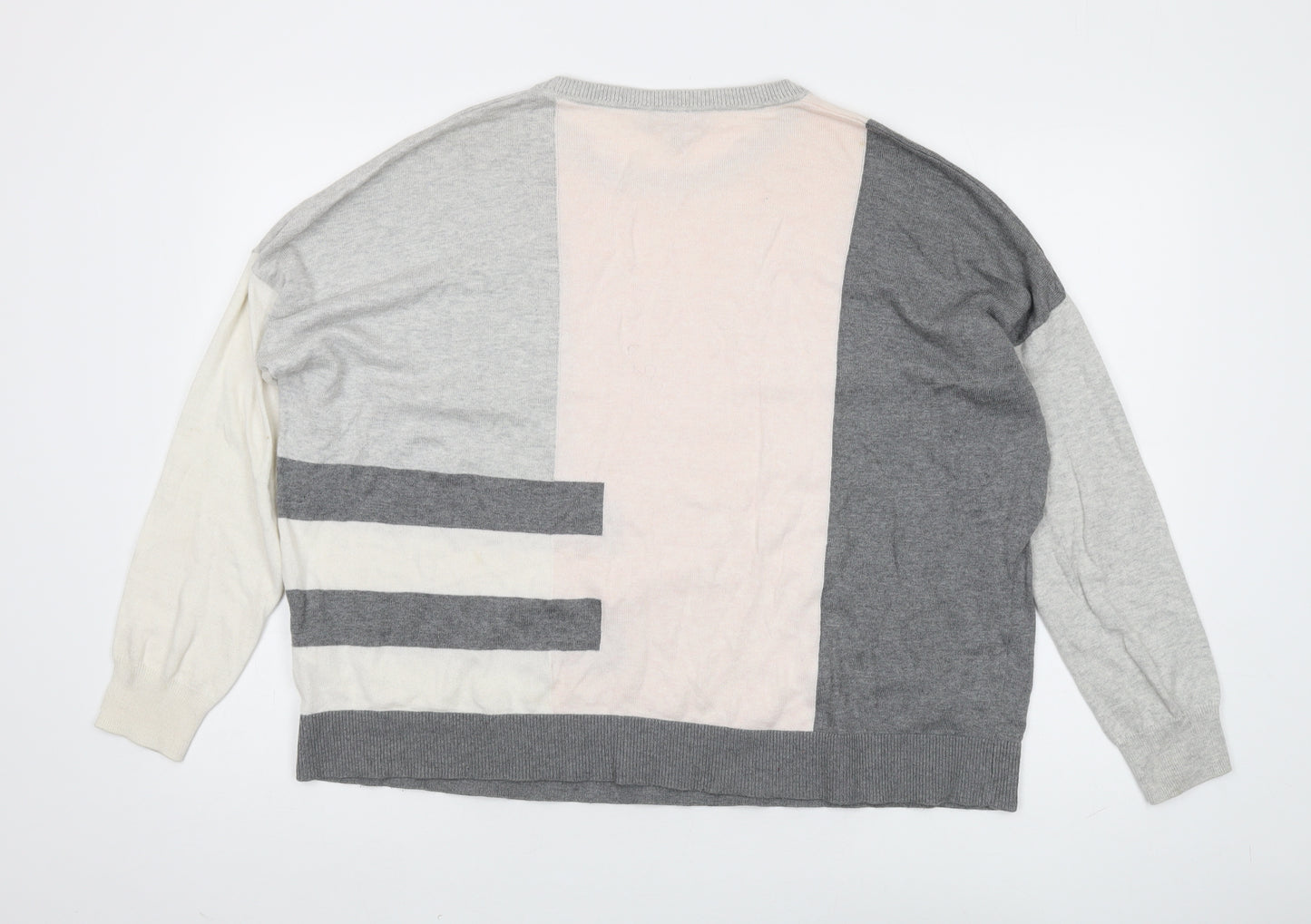 Phase Eight Women's Multicoloured Knit Pullover Jumper