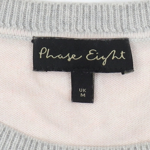 Phase Eight Women's Multicoloured Knit Pullover Jumper