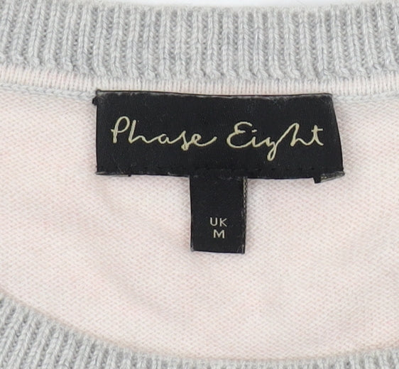 Phase Eight Women's Multicoloured Knit Pullover Jumper