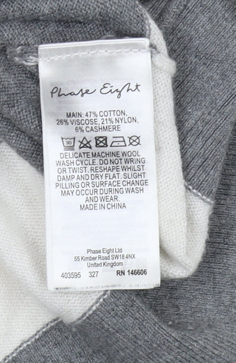 Phase Eight Women's Multicoloured Knit Pullover Jumper