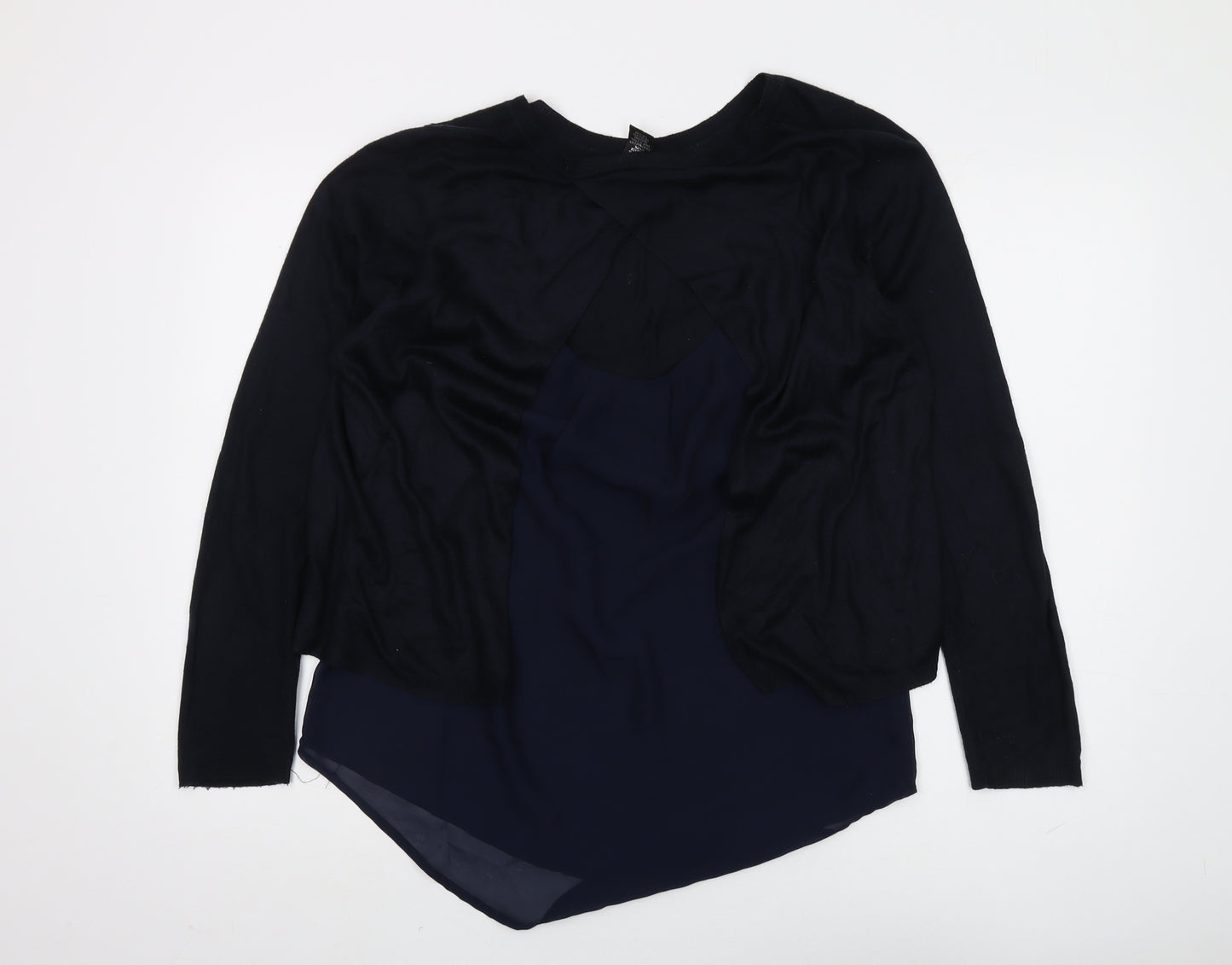 89th & Madison Women's Black Cardigan M