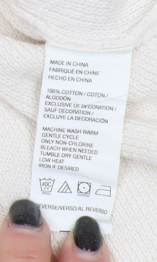 IZOD Men's 2XL Full Zip Sweater in Black, Red and Ivory