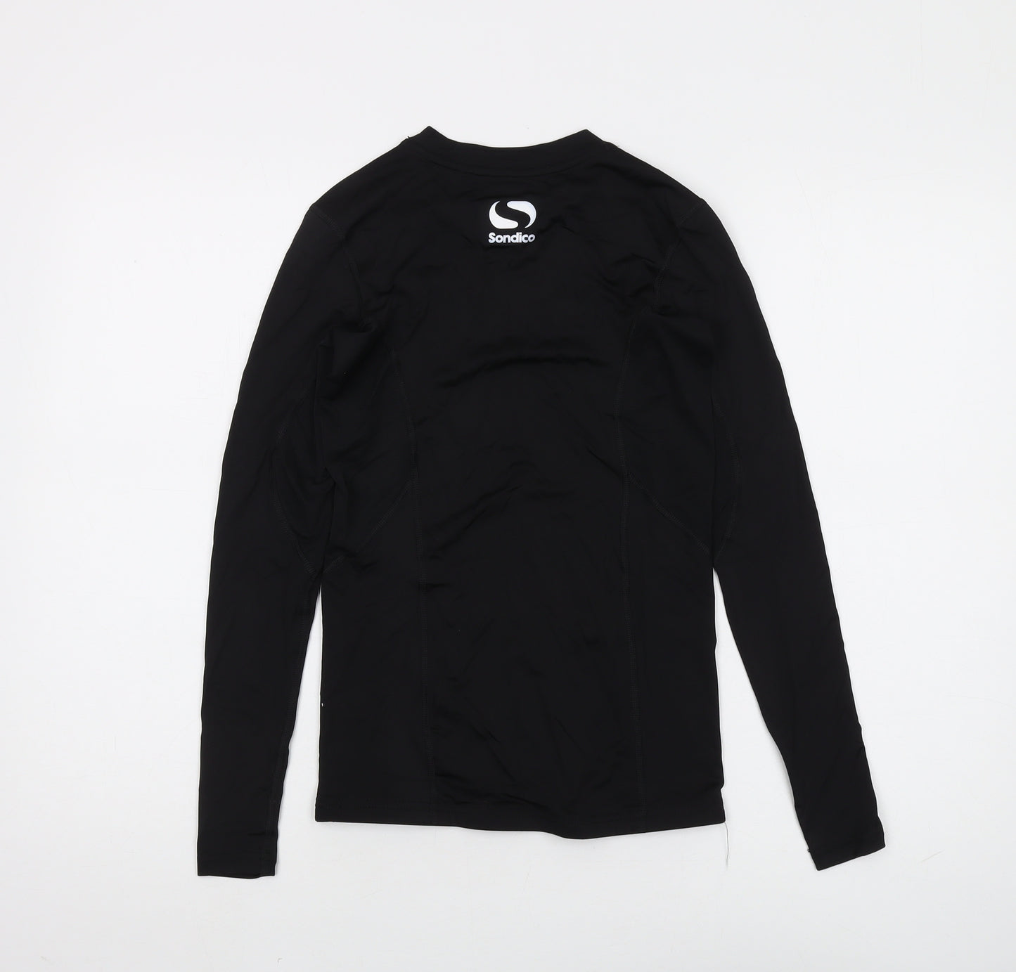 Sondico Boys Black Long Sleeve Pullover Athletic T-Shirt