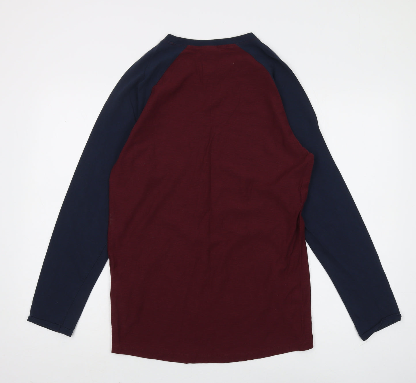 Jack & Jones Men's Multicoloured Crew Neck T-Shirt M