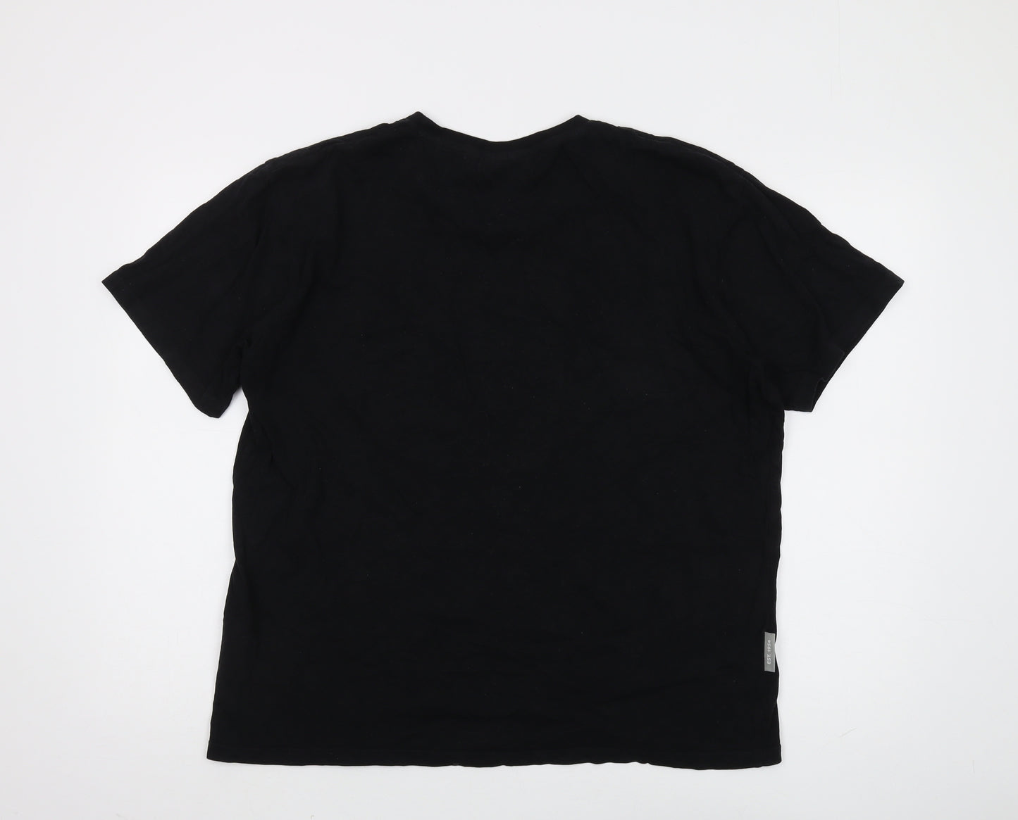 Peter Storm Men's Black Large Cotton T-Shirt