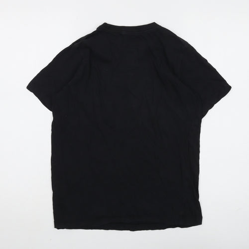 Nike Boys Black XL Graphic T-Shirt Short Sleeve