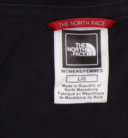 The North Face Women's Black L Basic T-Shirt