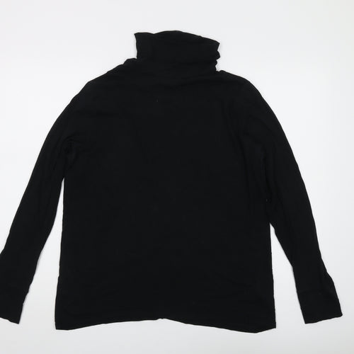 Gap Women's Black XL Long Sleeve T-Shirt