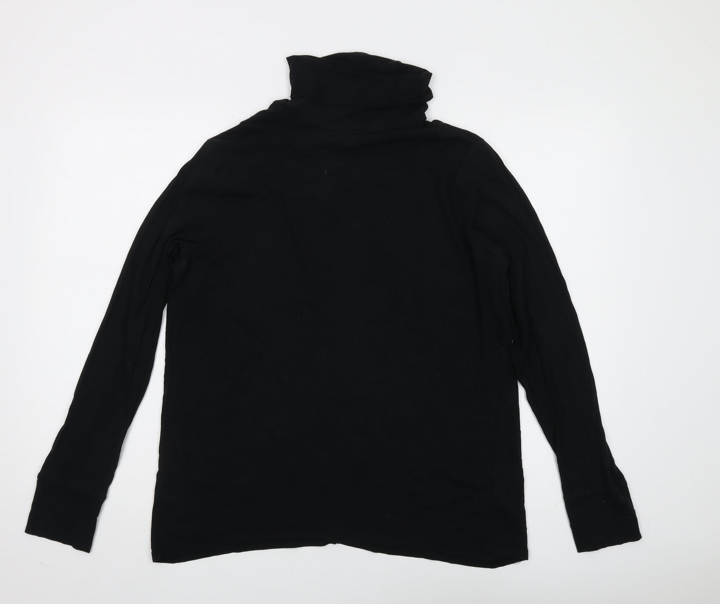 Gap Women's Black XL Long Sleeve T-Shirt