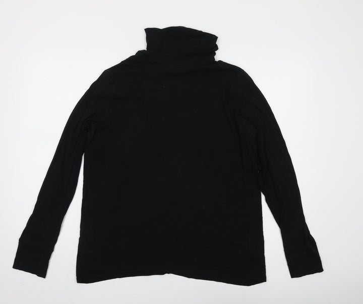 Gap Women's Black XL Long Sleeve T-Shirt