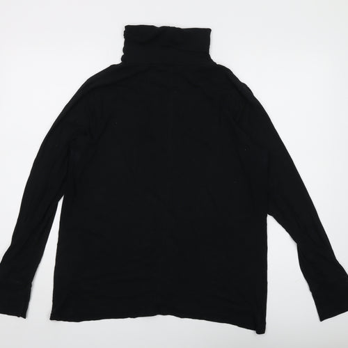 Gap Women's Black XL Long Sleeve T-Shirt