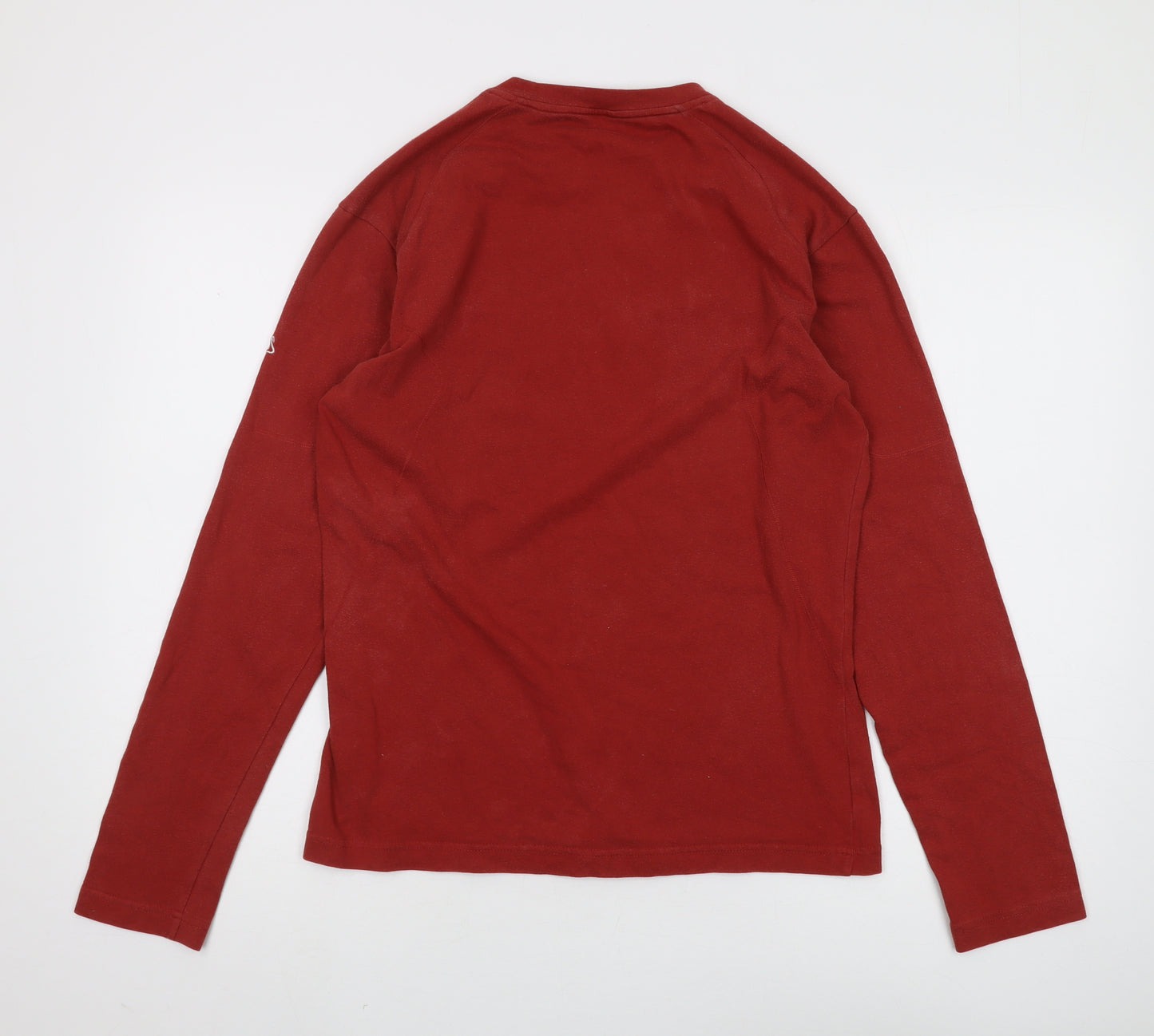 Craghoppers Men's Red Long Sleeve Crew Neck T-Shirt