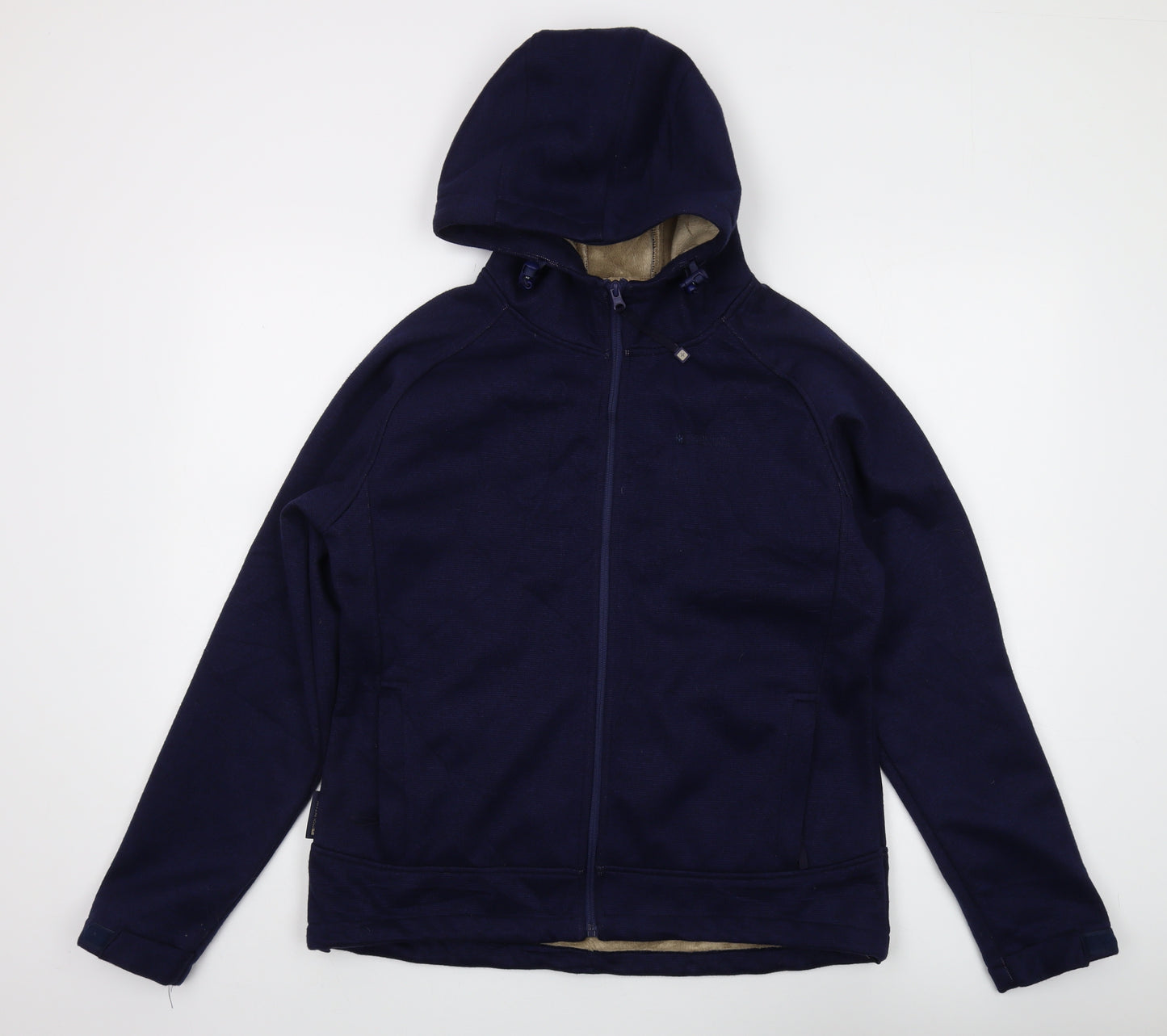 Mountain Warehouse Women’s Blue Full Zip Hoodie, Size 14