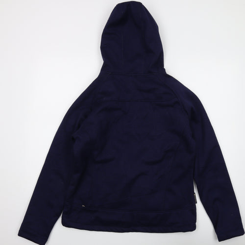 Mountain Warehouse Women’s Blue Full Zip Hoodie, Size 14