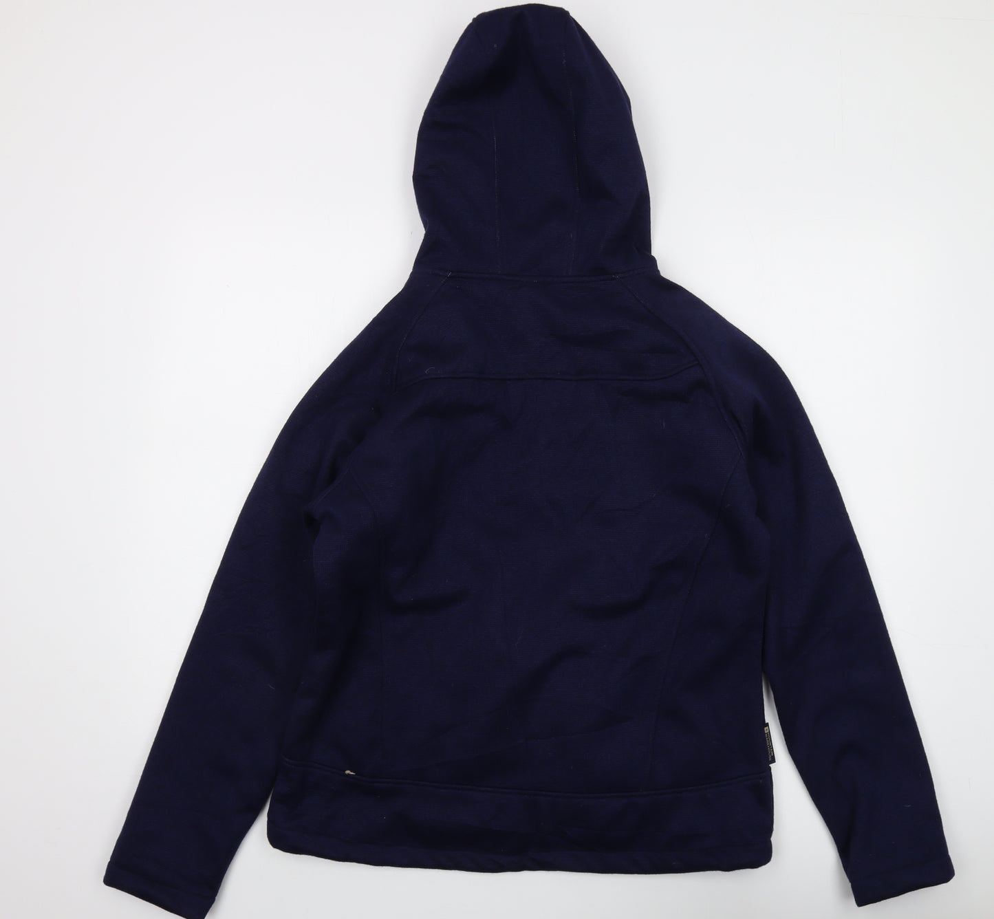 Mountain Warehouse Women’s Blue Full Zip Hoodie, Size 14