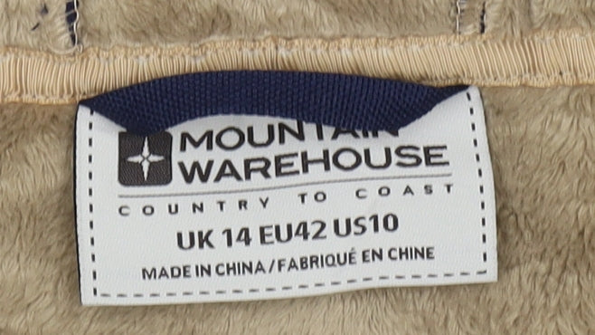 Mountain Warehouse Women’s Blue Full Zip Hoodie, Size 14