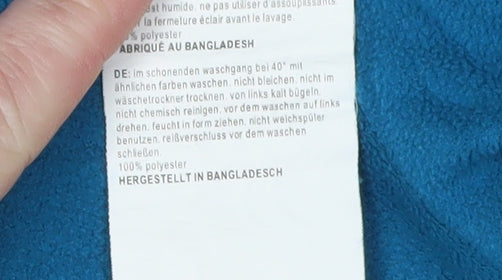 Mountain Warehouse Boys Blue Pullover Hoodie 9-10 Years