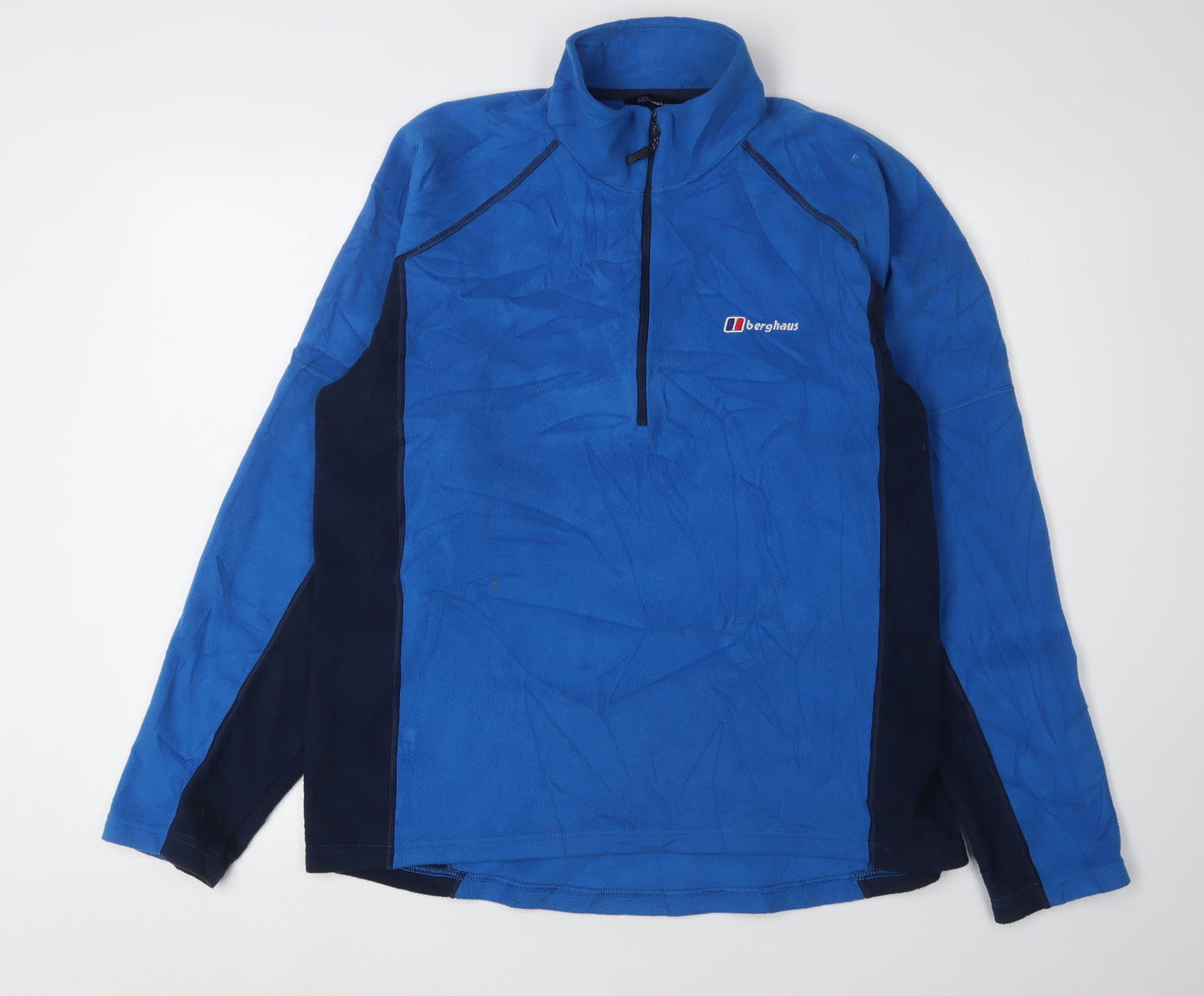 Berghaus Men's Blue Fleece Pullover Sweatshirt L
