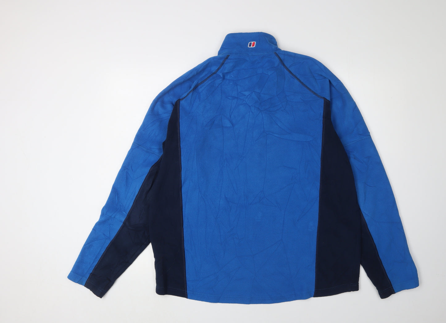 Berghaus Men's Blue Fleece Pullover Sweatshirt L