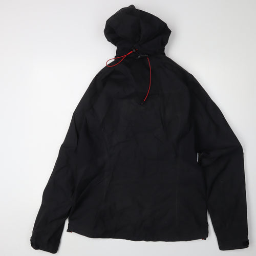 Haglöfs Men's Black Rain Jacket M, Waterproof Hooded