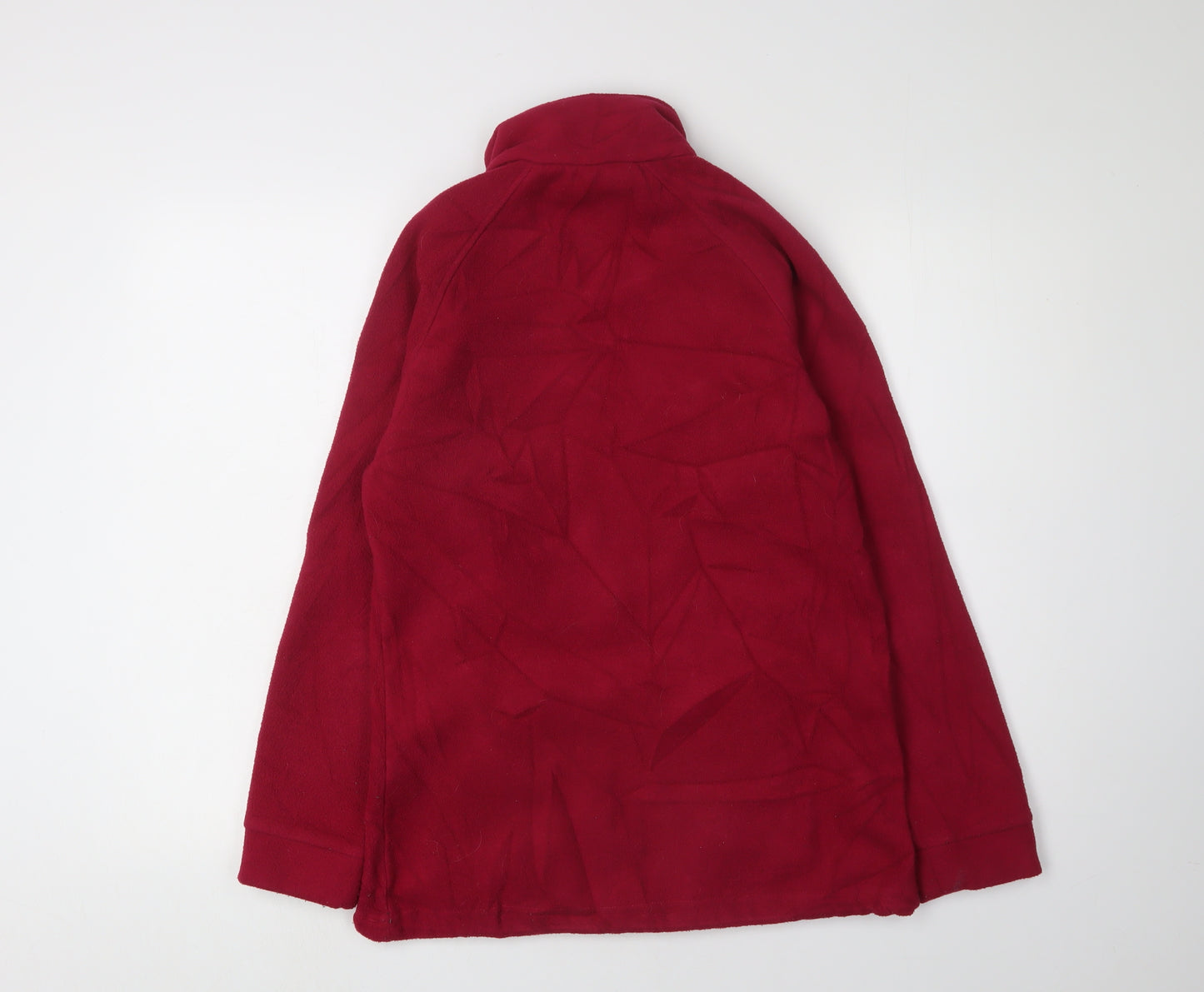 Regatta Women's Red Fleece Jacket Size 10