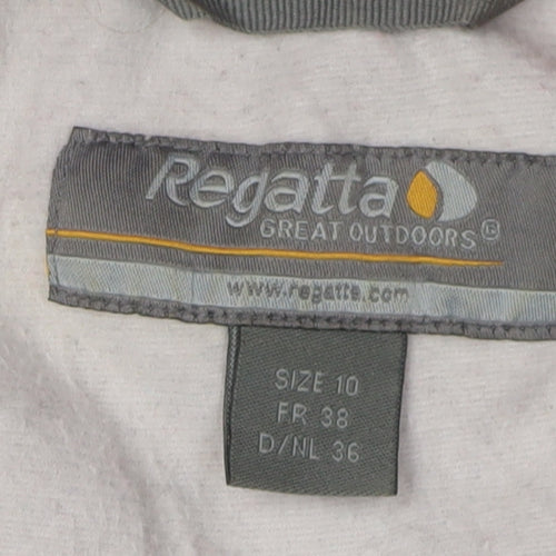 Regatta Women's Red Fleece Jacket Size 10